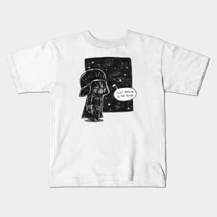 Dark Helmet Kids T-Shirt